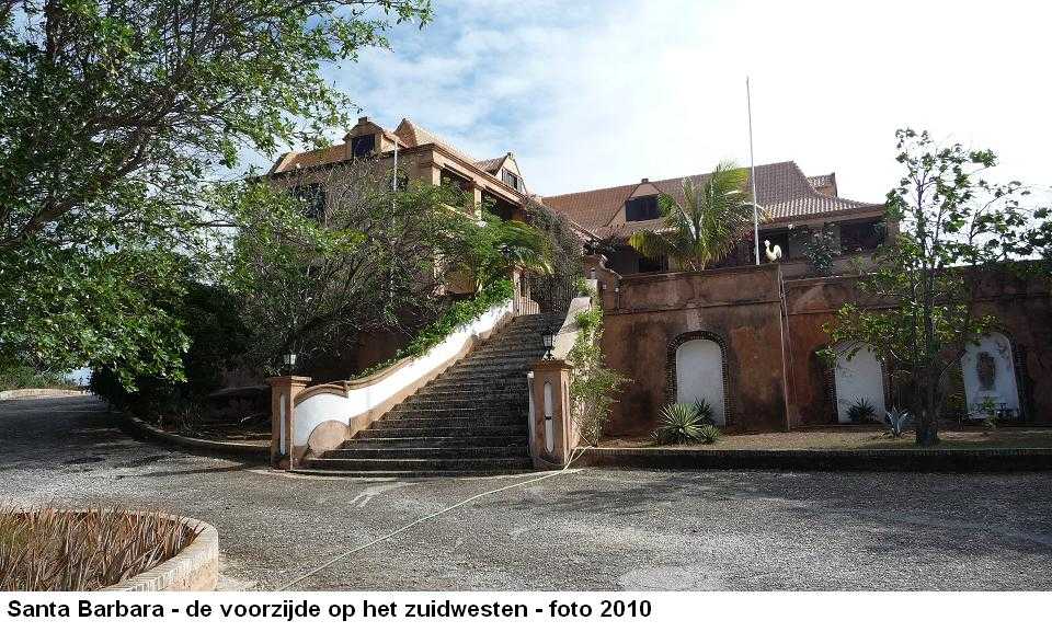 21. Santa Barbara voorzijde op het zuidwesten 2010
